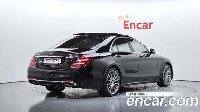 Mercedes-Benz S-Class из Кореи Encar