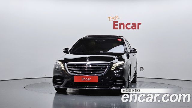 Mercedes-Benz S-Class из Кореи Encar