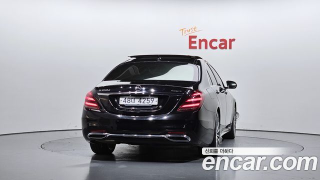 Mercedes-Benz S-Class из Кореи Encar