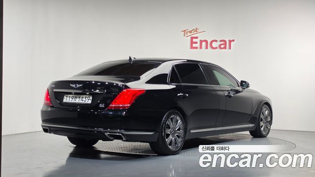 Genesis EQ900 5.0 GDI AWD Limousine Prestige — пробег 89 234 км — фото 2 из 5