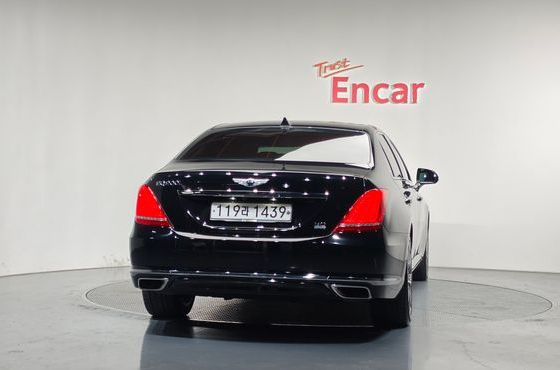 Genesis EQ900 5.0 GDI AWD Limousine Prestige — пробег 89 234 км — фото 4 из 5