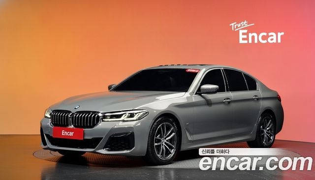 BMW 5-Series из Кореи Encar