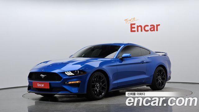Ford Mustang из Кореи Encar