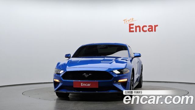Ford Mustang из Кореи Encar