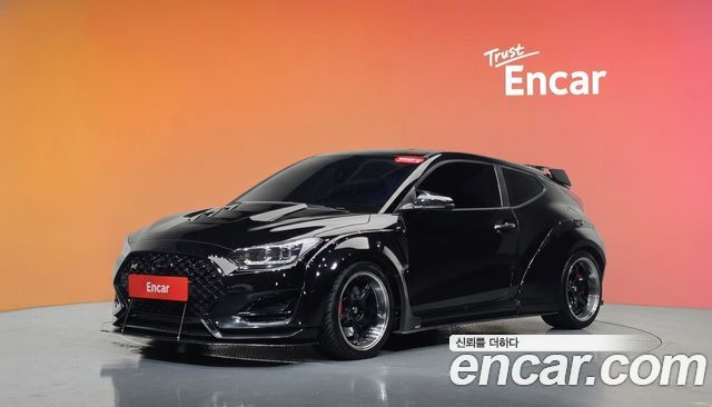 Hyundai Veloster 2.0 N — пробег 94 010 км — фото 1 из 5