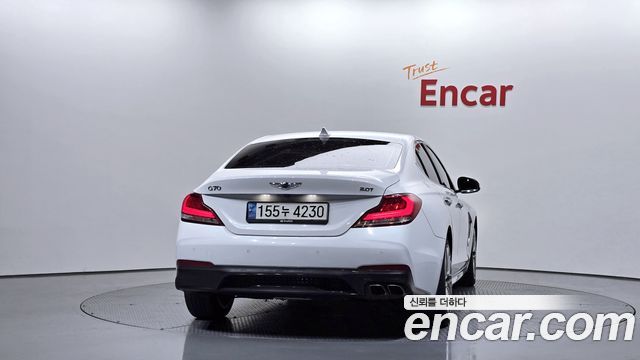 Genesis G70 2.0T Advanced — пробег 110 357 км — фото 4 из 5