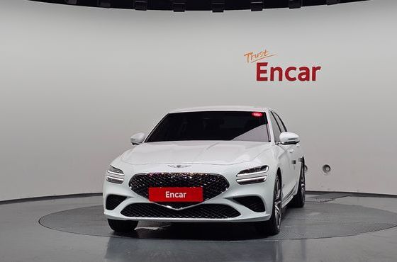 Genesis G70 Gasoline 2.5T 2WD — пробег 8 957 км — фото 3 из 5