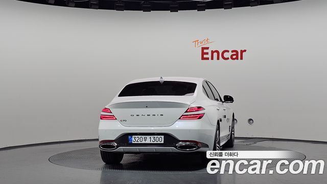 Genesis G70 из Кореи Encar
