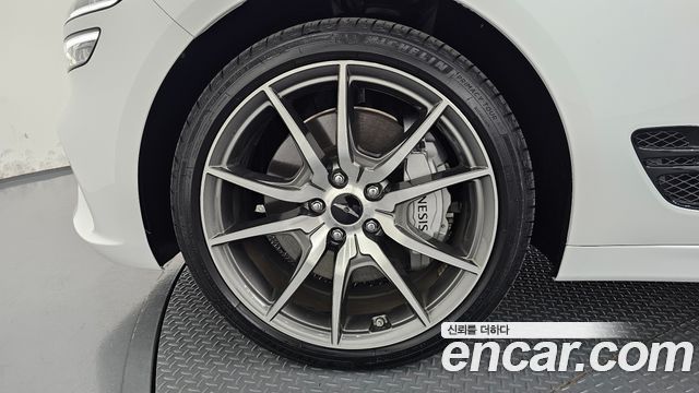 Genesis G70 из Кореи Encar