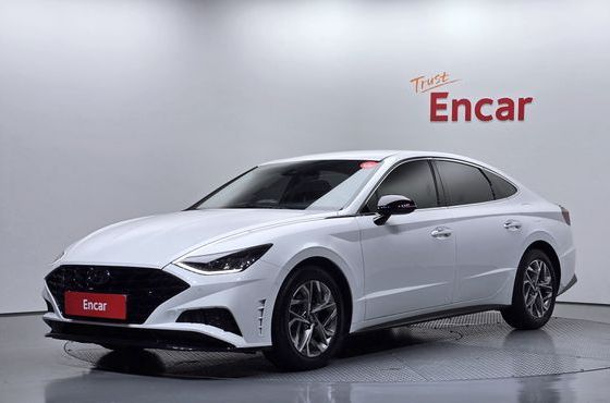 Hyundai Sonata 2.0 Premium Plus — пробег 96 346 км — фото 1 из 5