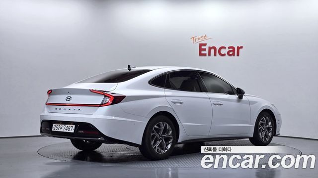 Hyundai Sonata 2.0 Premium Plus — пробег 96 346 км — фото 2 из 5