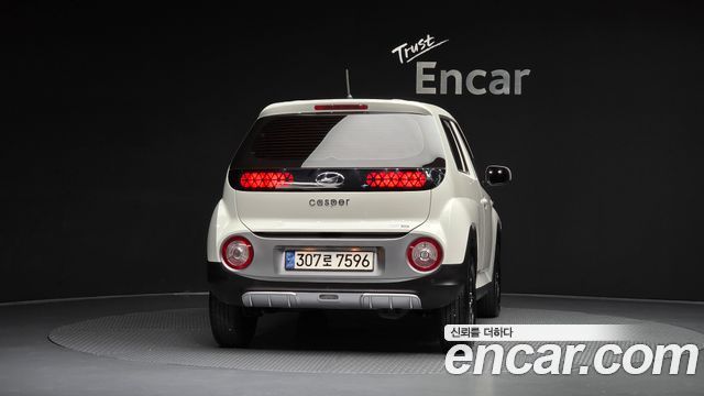 Hyundai Casper из Кореи Encar