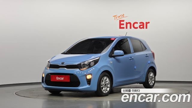 Kia morning из Кореи Encar