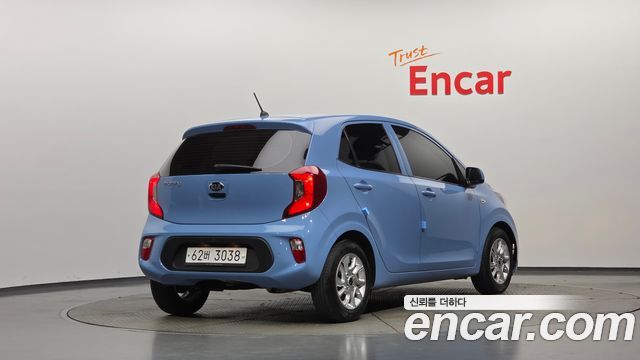 Kia morning из Кореи Encar