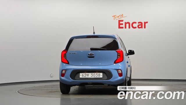 Kia morning из Кореи Encar