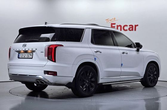 Hyundai Palisade Diesel 2.2 4WD Calligraphy — пробег 55 649 км — фото 2 из 5