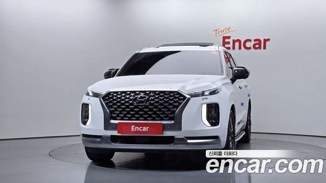 Hyundai Palisade Diesel 2.2 4WD Calligraphy — пробег 55 649 км — фото 3 из 5