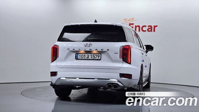 Hyundai Palisade Diesel 2.2 4WD Calligraphy — пробег 55 649 км — фото 4 из 5
