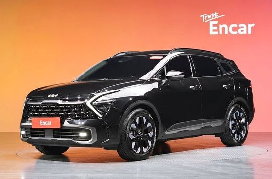 Kia Sportage Gasoline 1.6 Turbo 4WD Signature Gravity — пробег 107 910 км — фото 1 из 5