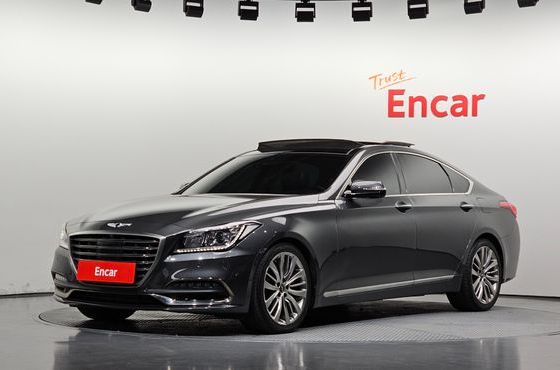 Genesis G80 2.2D AWD Premium Luxury — пробег 140 106 км — фото 1 из 5