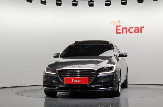 Genesis G80 2.2D AWD Premium Luxury — пробег 140 106 км — фото 3 из 5