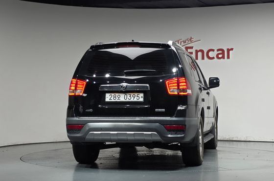Kia Mohave Diesel 3.0 4WD President — пробег 203 014 км — фото 4 из 5