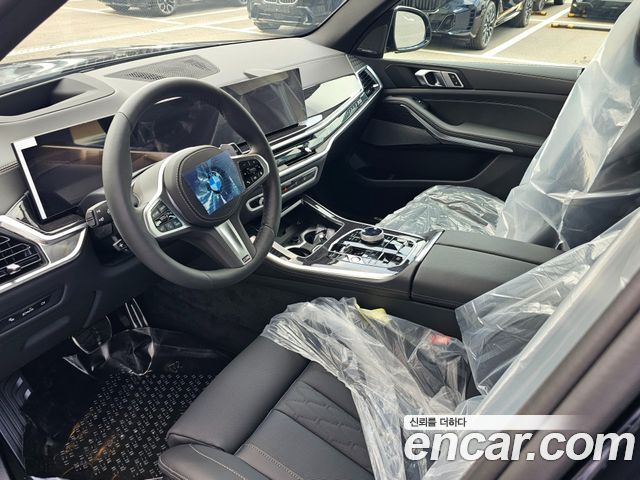 BMW X5 xDrive 30d M Sport — пробег 1 200 км — фото 5 из 5