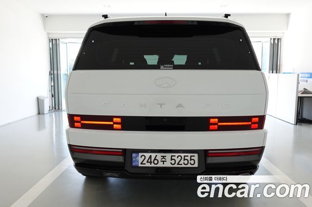 Hyundai Santafe из Кореи Encar
