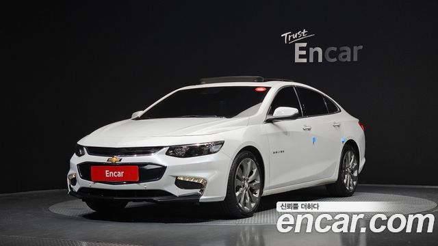 Chevrolet (Daewoo) Malibu из Кореи Encar