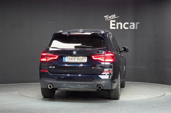 BMW X3 xDrive 30e M sports Online Exclusive Edition — пробег 83 535 км — фото 4 из 5
