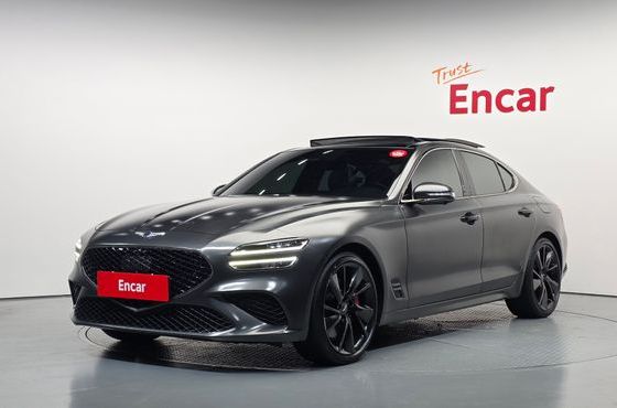 Genesis G70 Gasoline 2.0T 4WD — пробег 37 190 км — фото 1 из 5