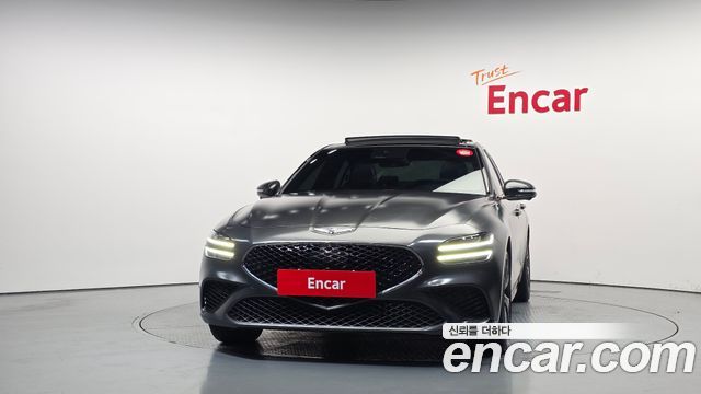 Genesis G70 Gasoline 2.0T 4WD — пробег 37 190 км — фото 3 из 5