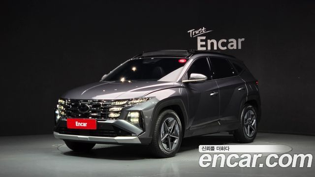 Hyundai Tucson из Кореи Encar
