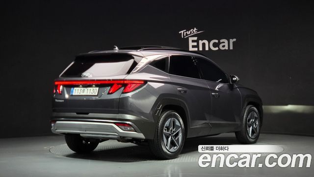 Hyundai Tucson из Кореи Encar
