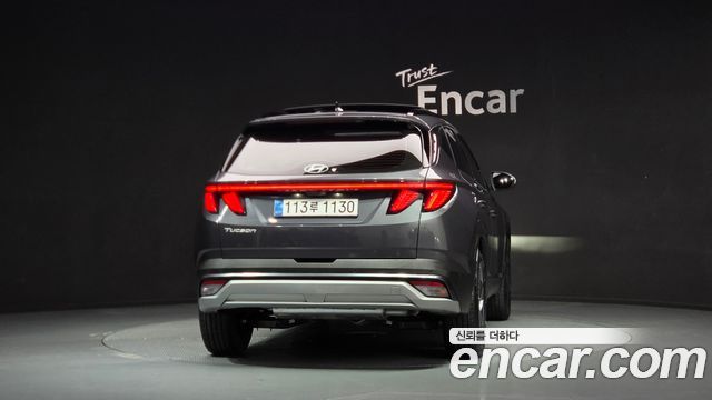 Hyundai Tucson из Кореи Encar