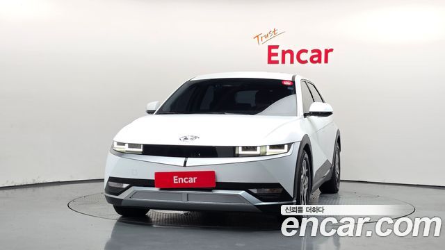 Hyundai Ioniq5 из Кореи Encar