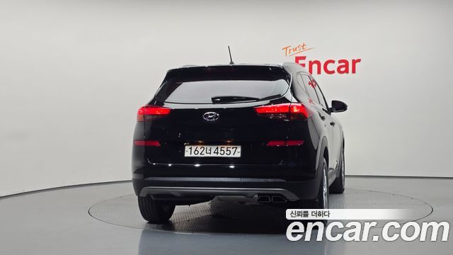 Hyundai Tucson Diesel 2.0 2WD Modern — пробег 66 107 км — фото 4 из 5