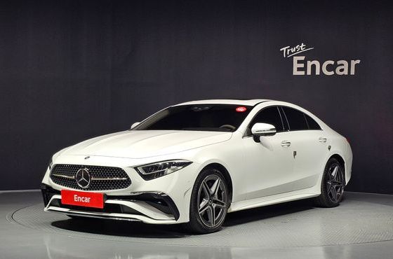 Mercedes-Benz CLS-Class CLS300d 4MATIC — пробег 50 667 км — фото 1 из 5