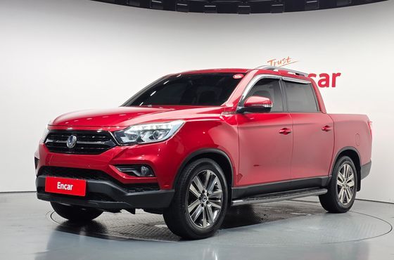 Ssangyong Rexton Diesel 2.2 4WD Noblesse — пробег 72 012 км — фото 1 из 5