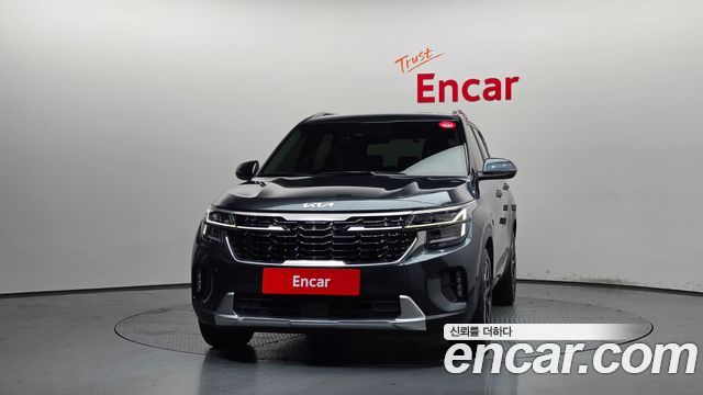 Kia Seltos Gasoline 1.6 Turbo 2WD Signature — пробег 22 245 км — фото 3 из 5