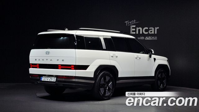 Hyundai Santafe из Кореи Encar