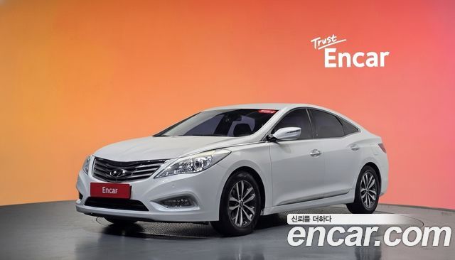 Hyundai Grandeur из Кореи Encar