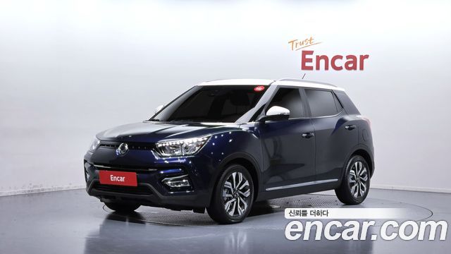 Ssangyong TIBOLI из Кореи Encar