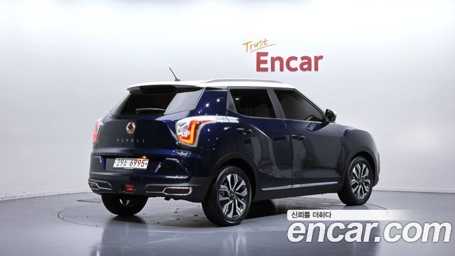 Ssangyong TIBOLI из Кореи Encar