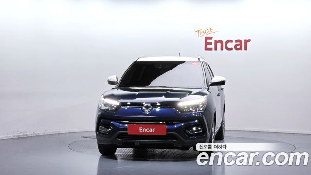 Ssangyong TIBOLI из Кореи Encar