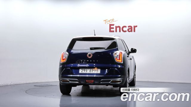Ssangyong TIBOLI из Кореи Encar