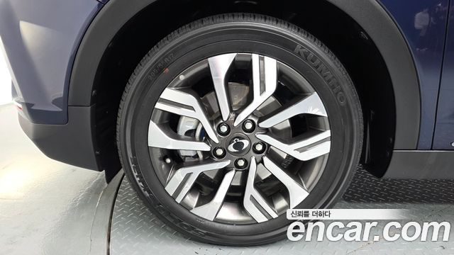 Ssangyong TIBOLI из Кореи Encar