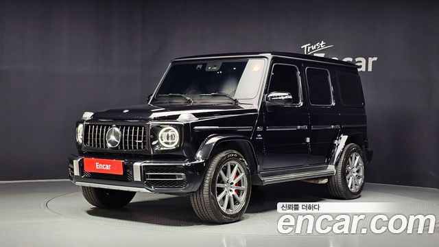 Mercedes-Benz G-Class AMG G63 — пробег 67 495 км — фото 1 из 5