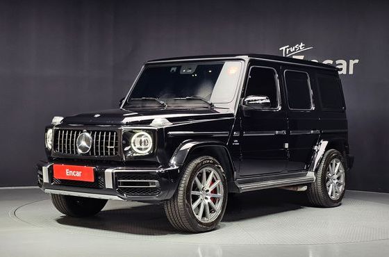 Mercedes-Benz G-Class AMG G63 — пробег 67 495 км — фото 1 из 5