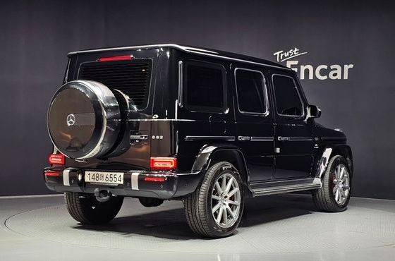 Mercedes-Benz G-Class AMG G63 — пробег 67 495 км — фото 2 из 5